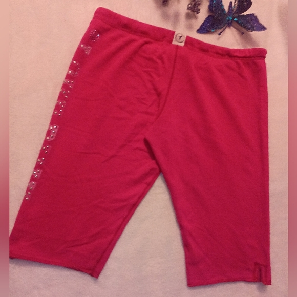 **Vintage** PINK by V.S.(Capri) sweatpants - Picture 9 of 16